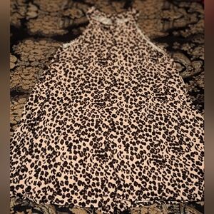 Torrid Leopard Print Super Soft Knit Dress